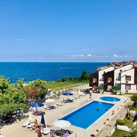 Apolon Complex Aparthotel Sozopol Buitenkant foto