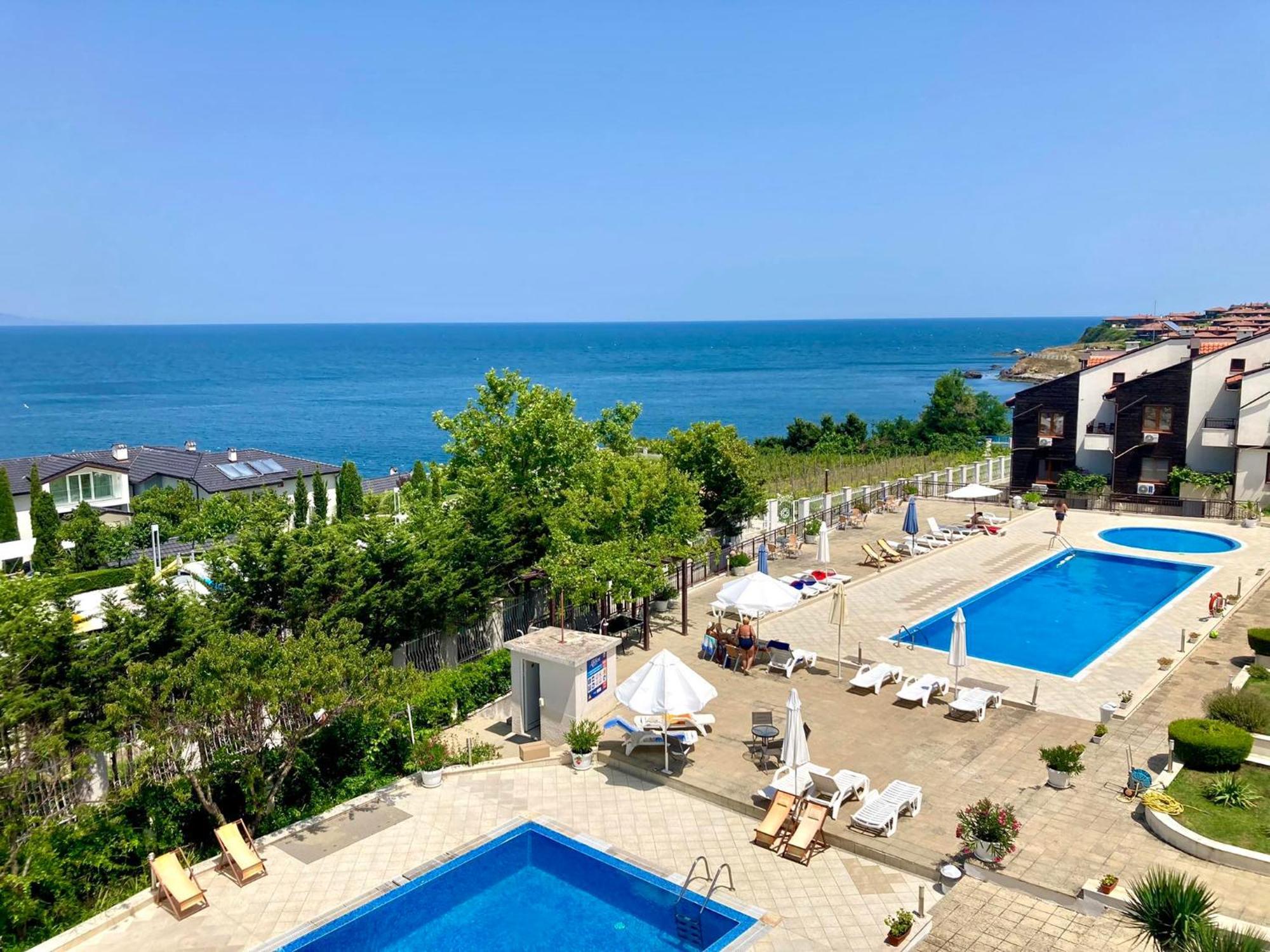 Apolon Complex Aparthotel Sozopol Buitenkant foto