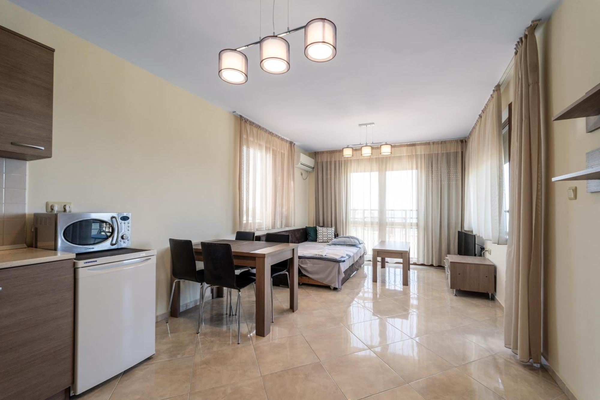 Apolon Complex Aparthotel Sozopol Buitenkant foto