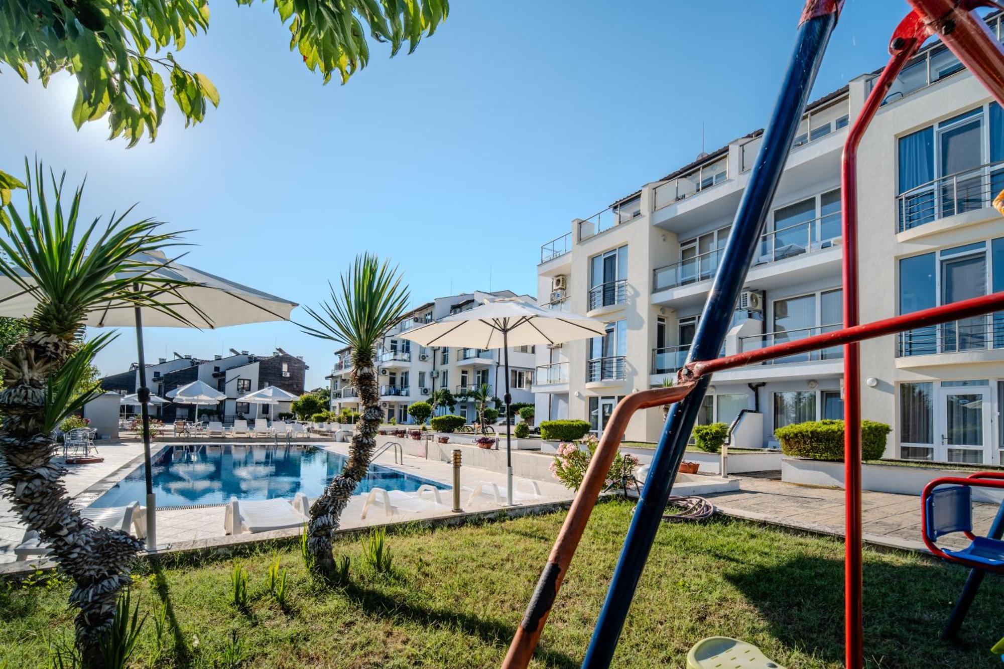 Apolon Complex Aparthotel Sozopol Buitenkant foto